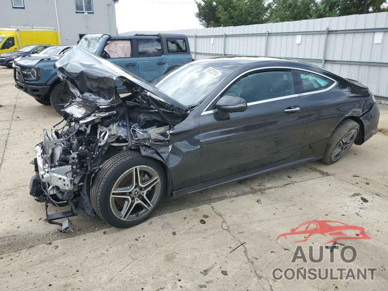 MERCEDES-BENZ C-CLASS 2021 - W1KWJ8EB4MG046031
