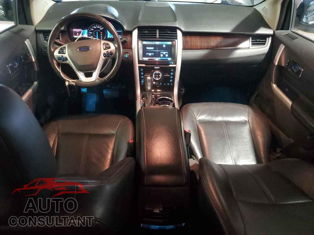 FORD EDGE 2011 - 2FMDK3KC7BBA68491