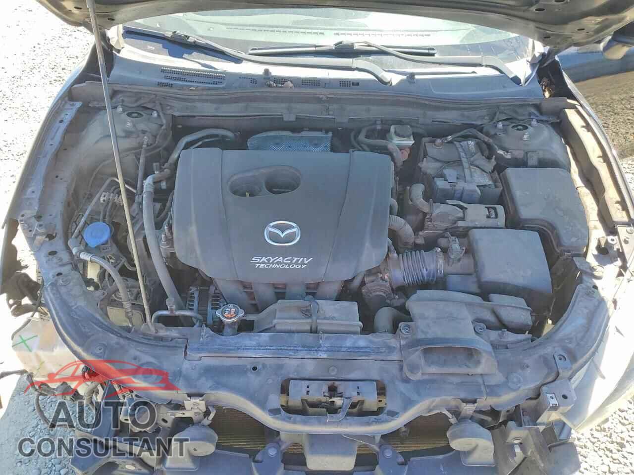 MAZDA 3 2017 - 3MZBN1V71HM110406