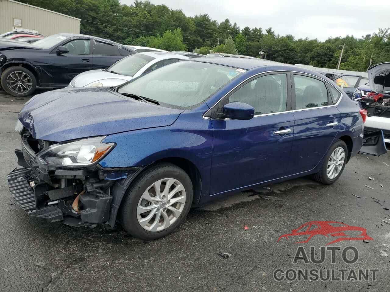 NISSAN SENTRA 2019 - 3N1AB7AP8KY263724