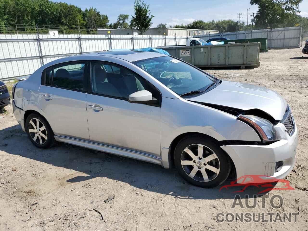 NISSAN SENTRA 2012 - 3N1AB6AP7CL730172
