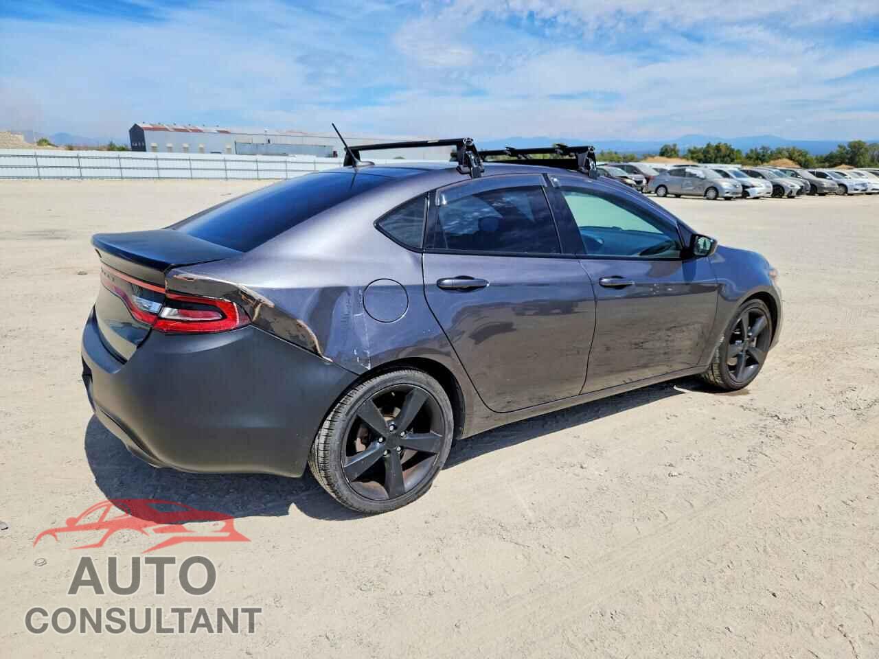 DODGE DART 2015 - 1C3CDFBB7FD194597