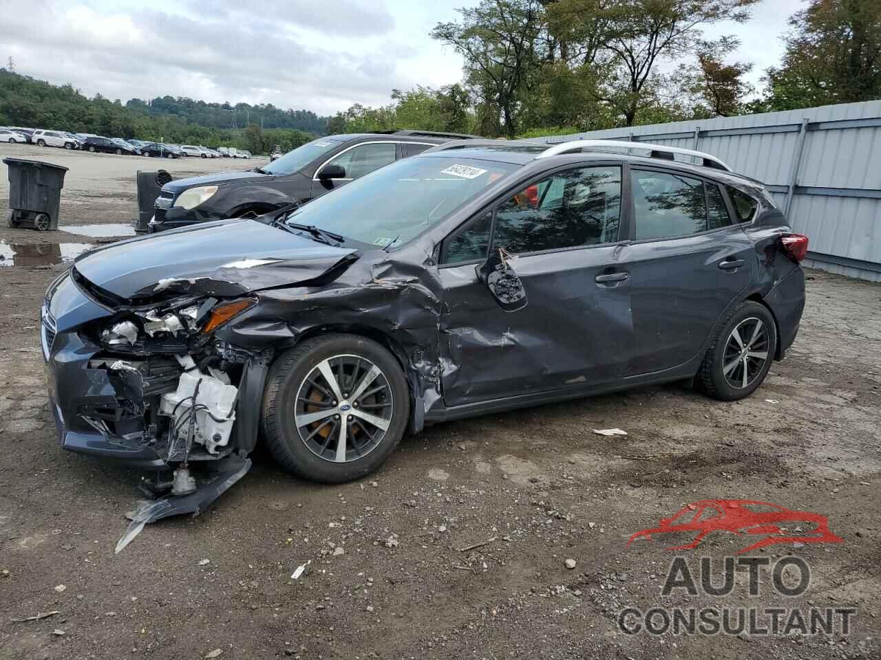 SUBARU IMPREZA 2019 - 4S3GTAD65K3744835