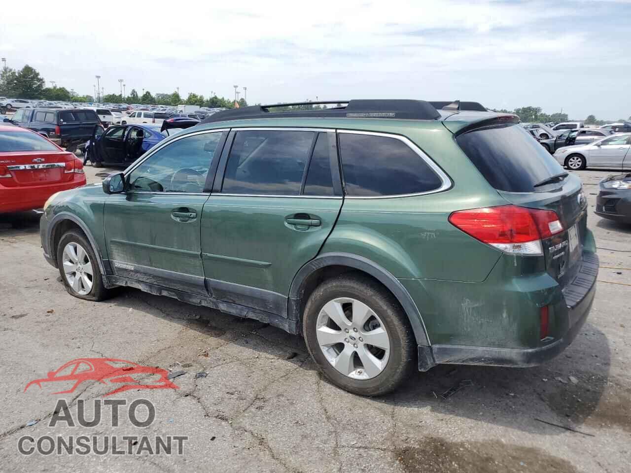 SUBARU OUTBACK 2012 - 4S4BRCLC5C3257501