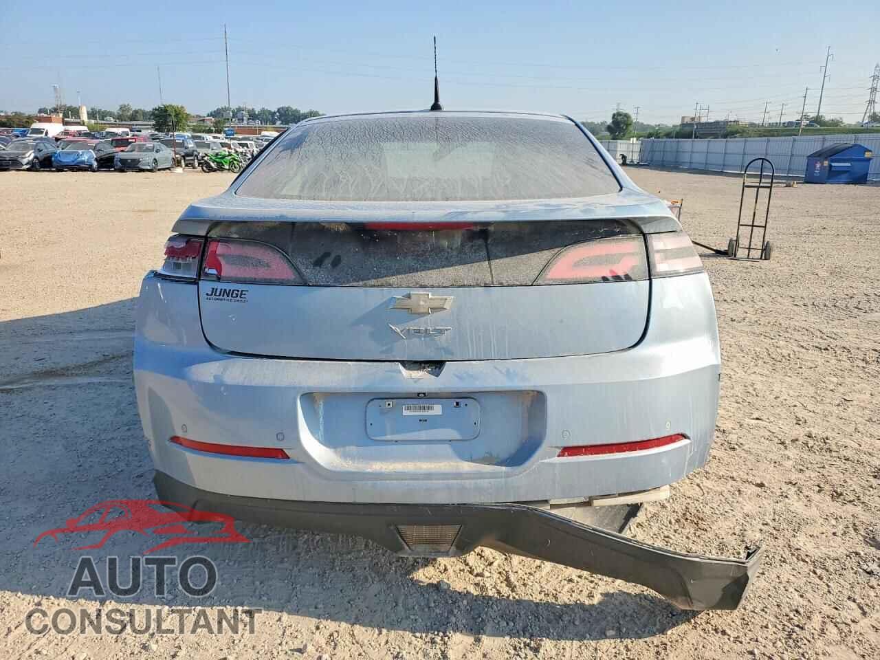 CHEVROLET VOLT 2014 - 1G1RD6E46EU159169