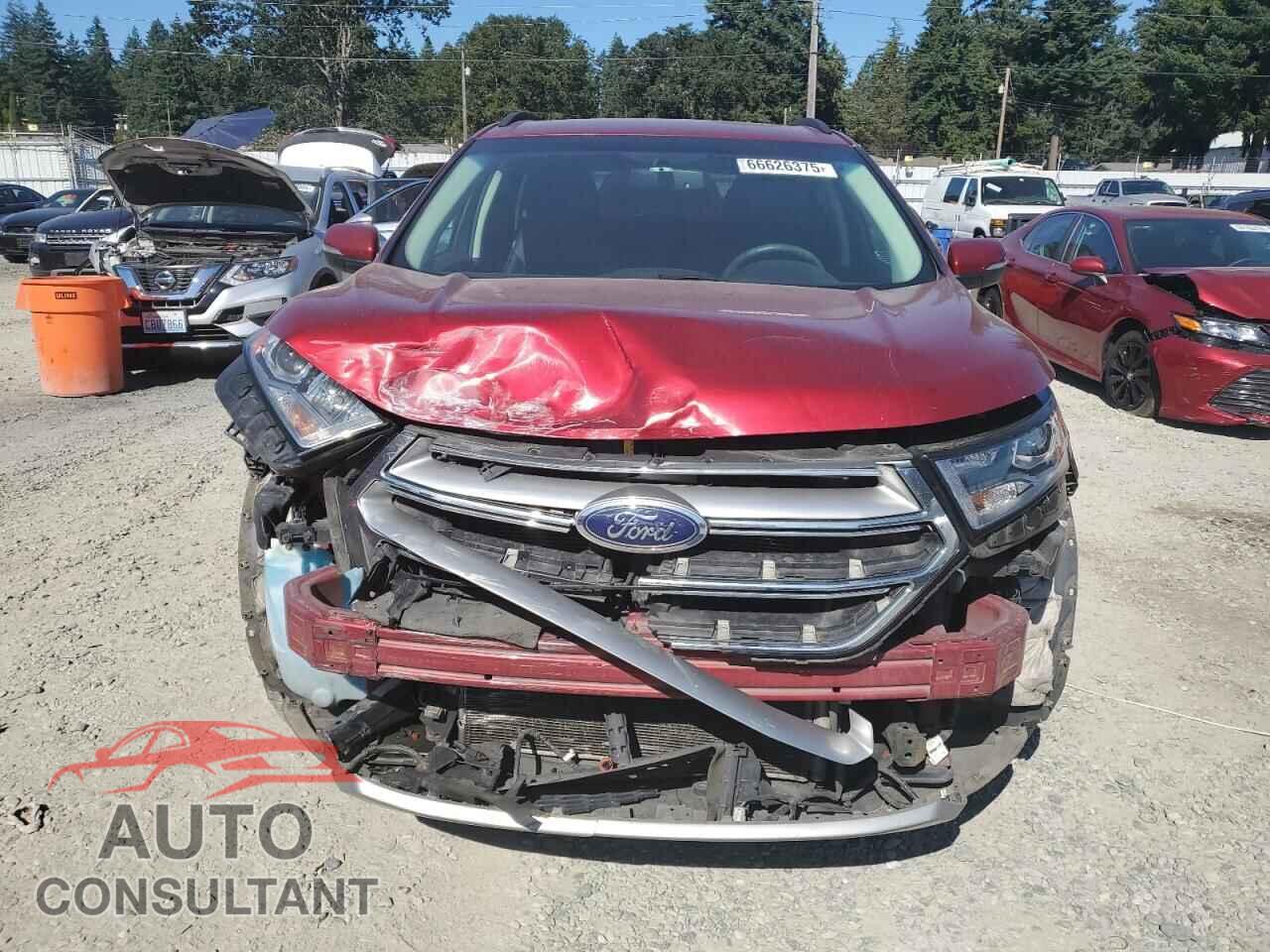 FORD EDGE 2015 - 2FMTK4J89FBB48802