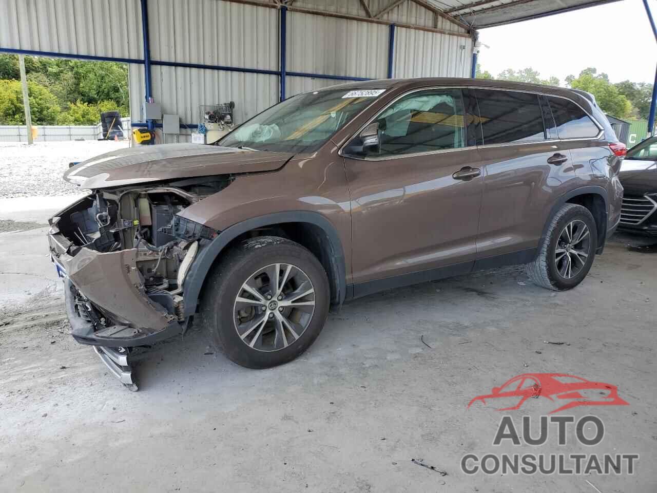 TOYOTA HIGHLANDER 2019 - 5TDBZRFH1KS982279