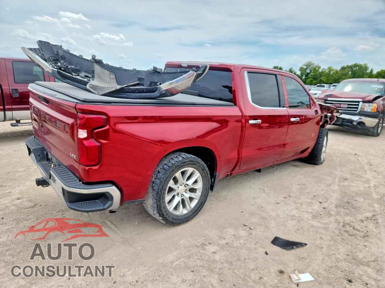 CHEVROLET SILVERADO 2021 - 3GCPWEED5MG314105