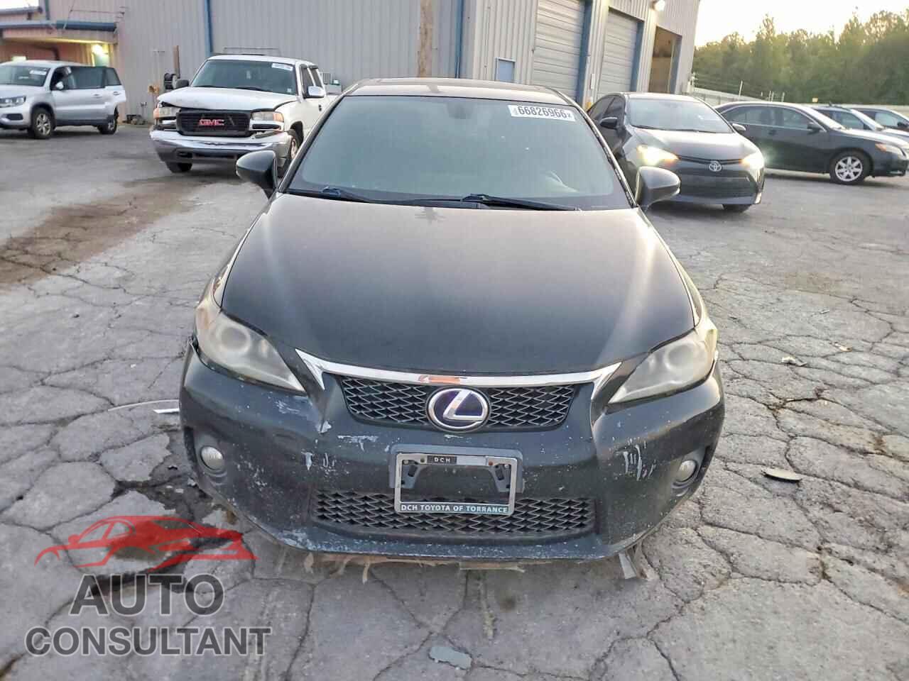 LEXUS CT 200 2013 - JTHKD5BH3D2160315