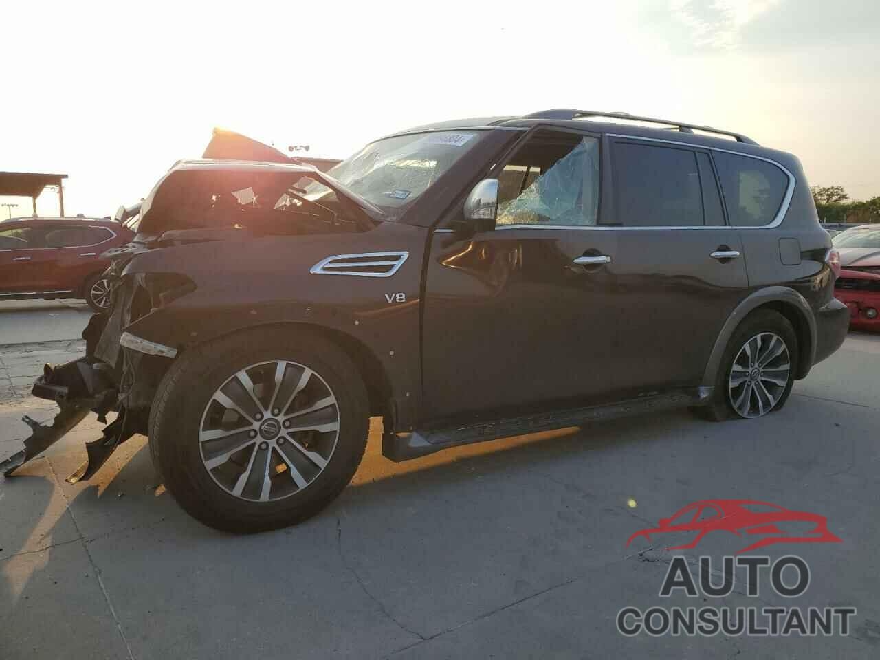 NISSAN ARMADA 2018 - JN8AY2ND0J9053254