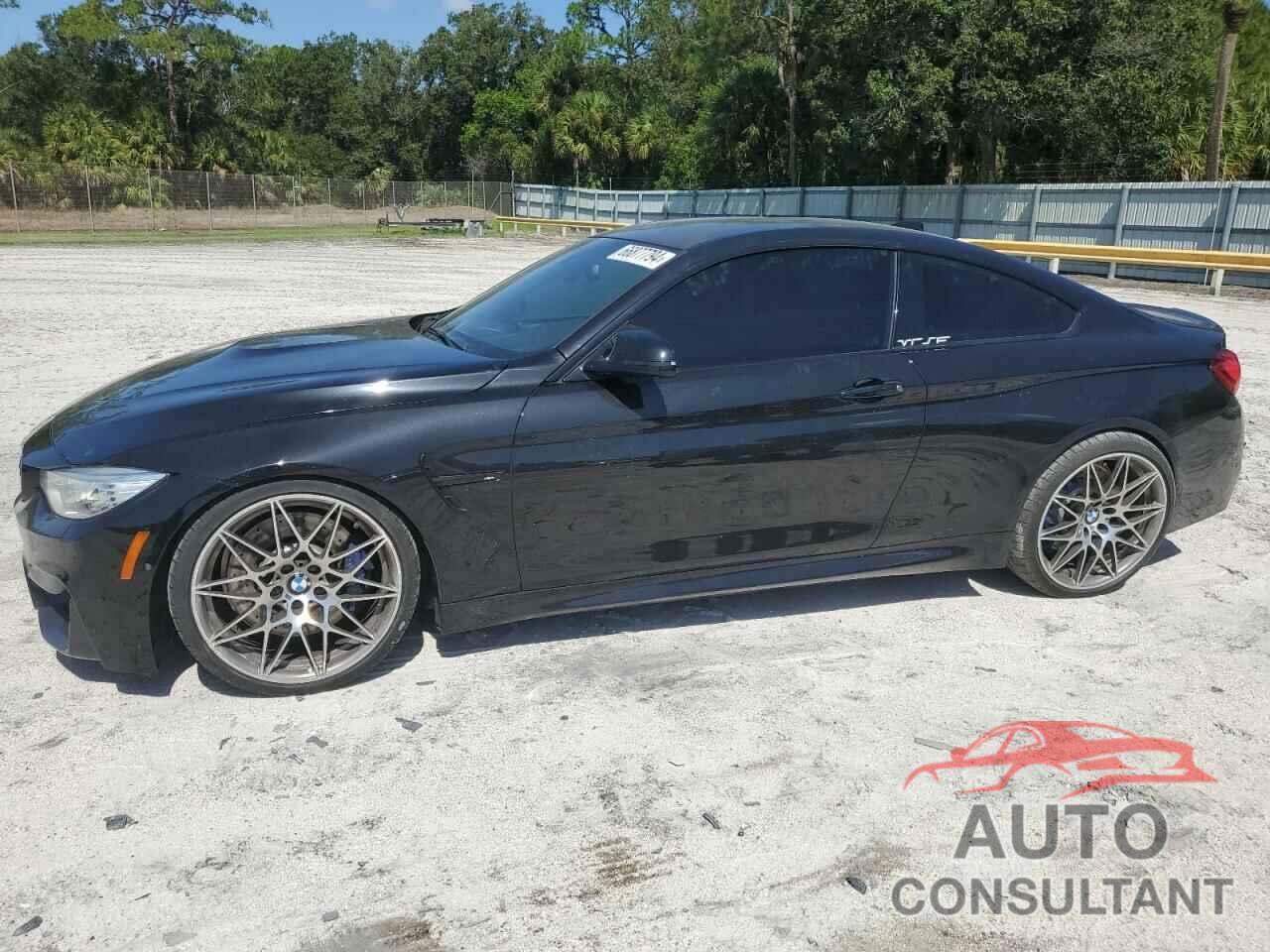 BMW M4 2016 - WBS3R9C56GK708808