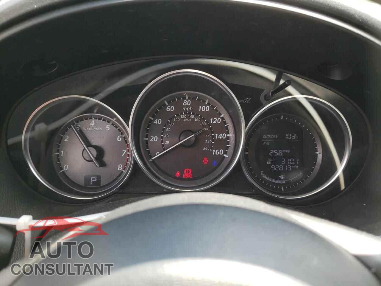 MAZDA CX-5 2013 - JM3KE4DE1D0157914