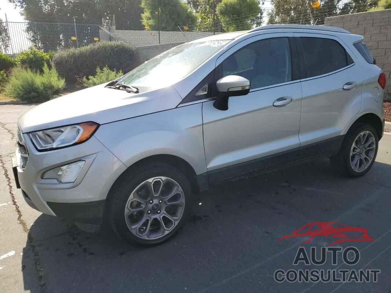 FORD ECOSPORT 2021 - MAJ6S3KL7MC425108