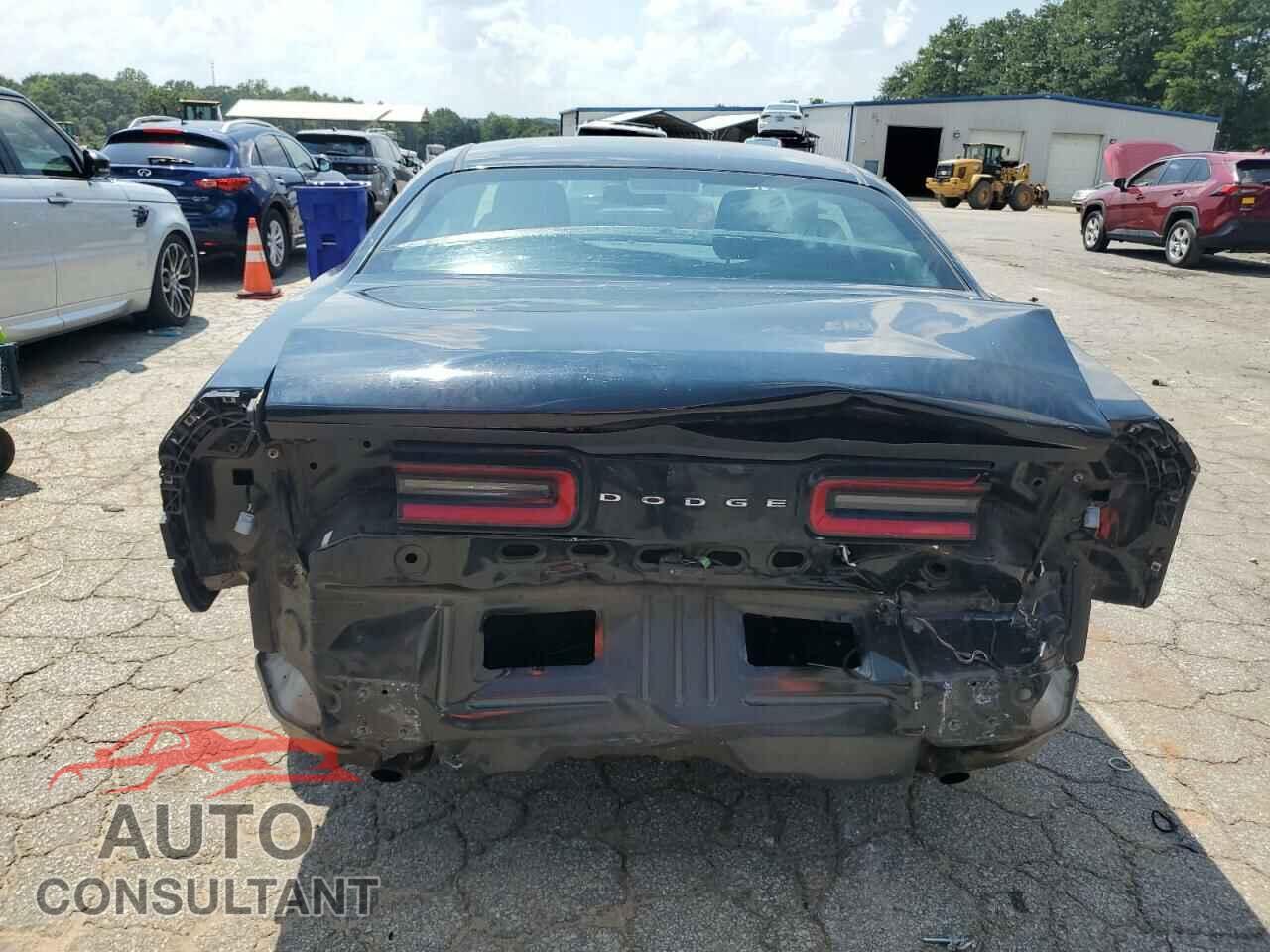 DODGE CHALLENGER 2017 - 2C3CDZAG4HH572749
