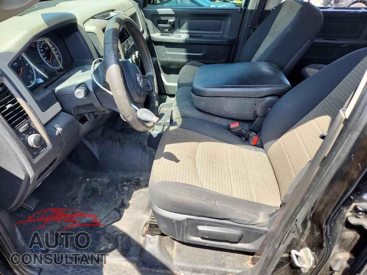 DODGE RAM 1500 2012 - 1C6RD7KPXCS319369