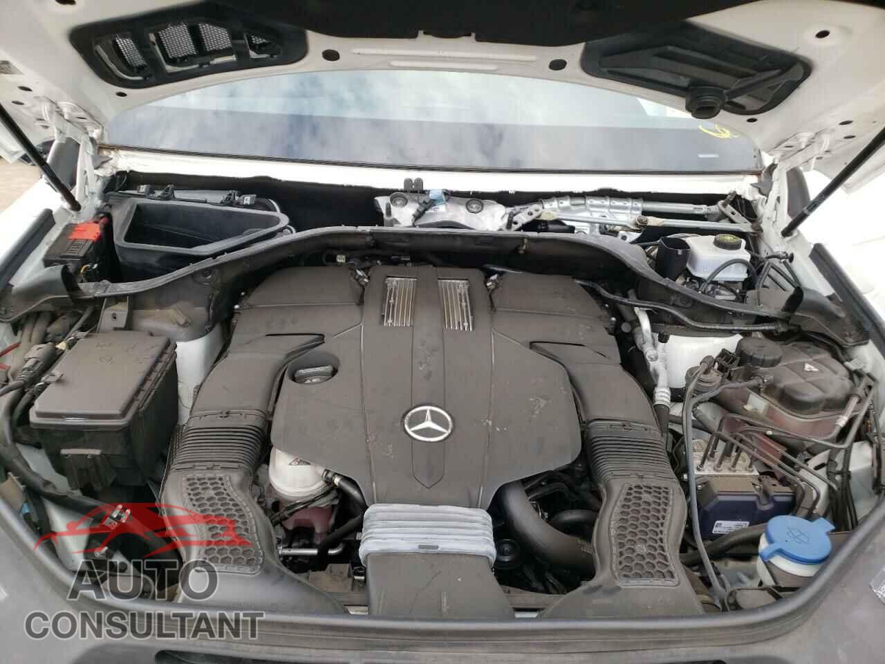 MERCEDES-BENZ GLS-CLASS 2017 - 4JGDF6EE8HA940457