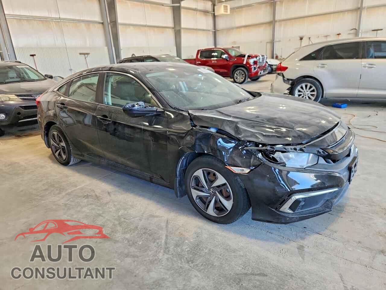HONDA CIVIC 2019 - 19XFC2F65KE046491