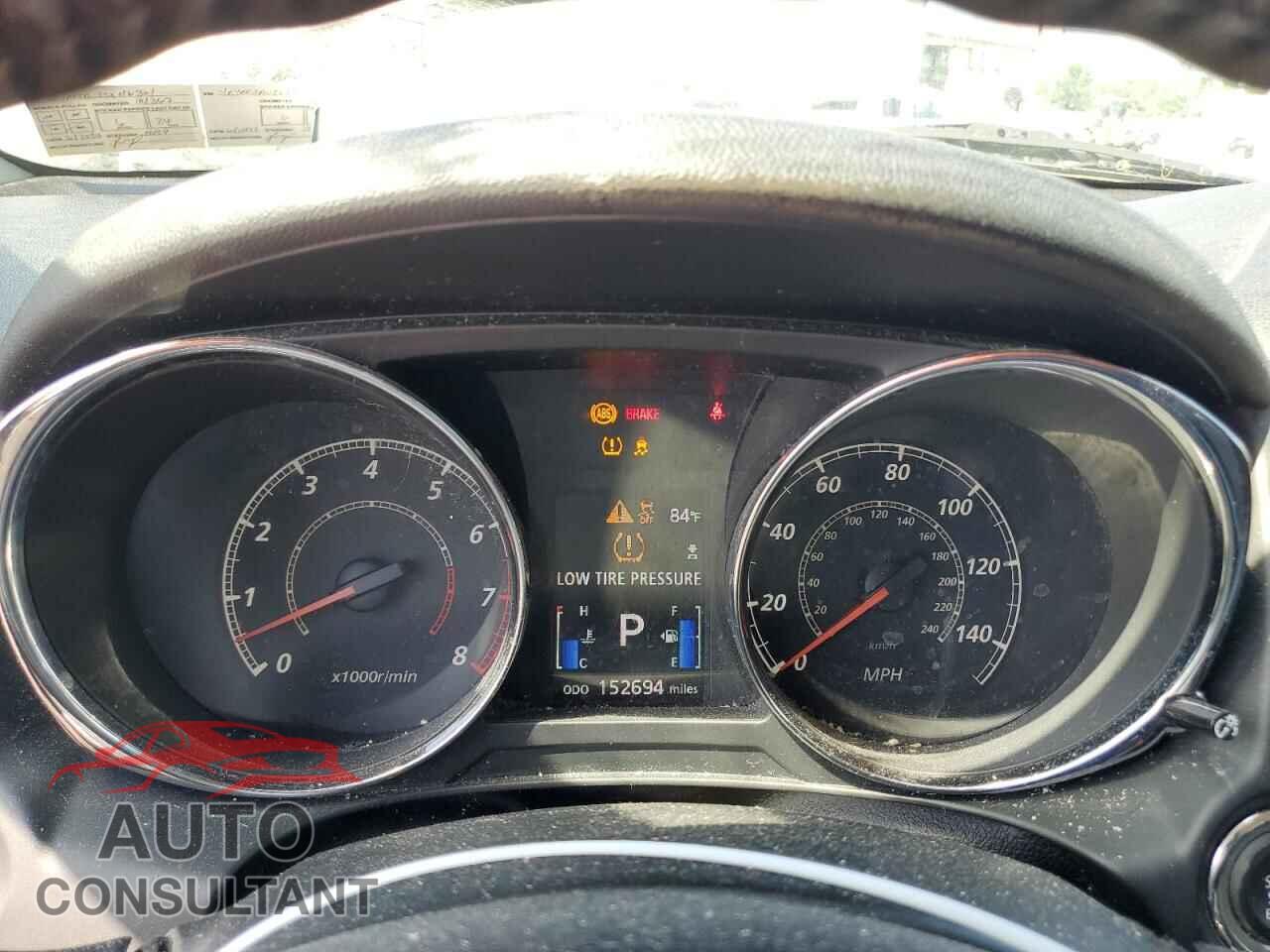 MITSUBISHI OUTLANDER 2013 - 4A4AR5AU1DE016301
