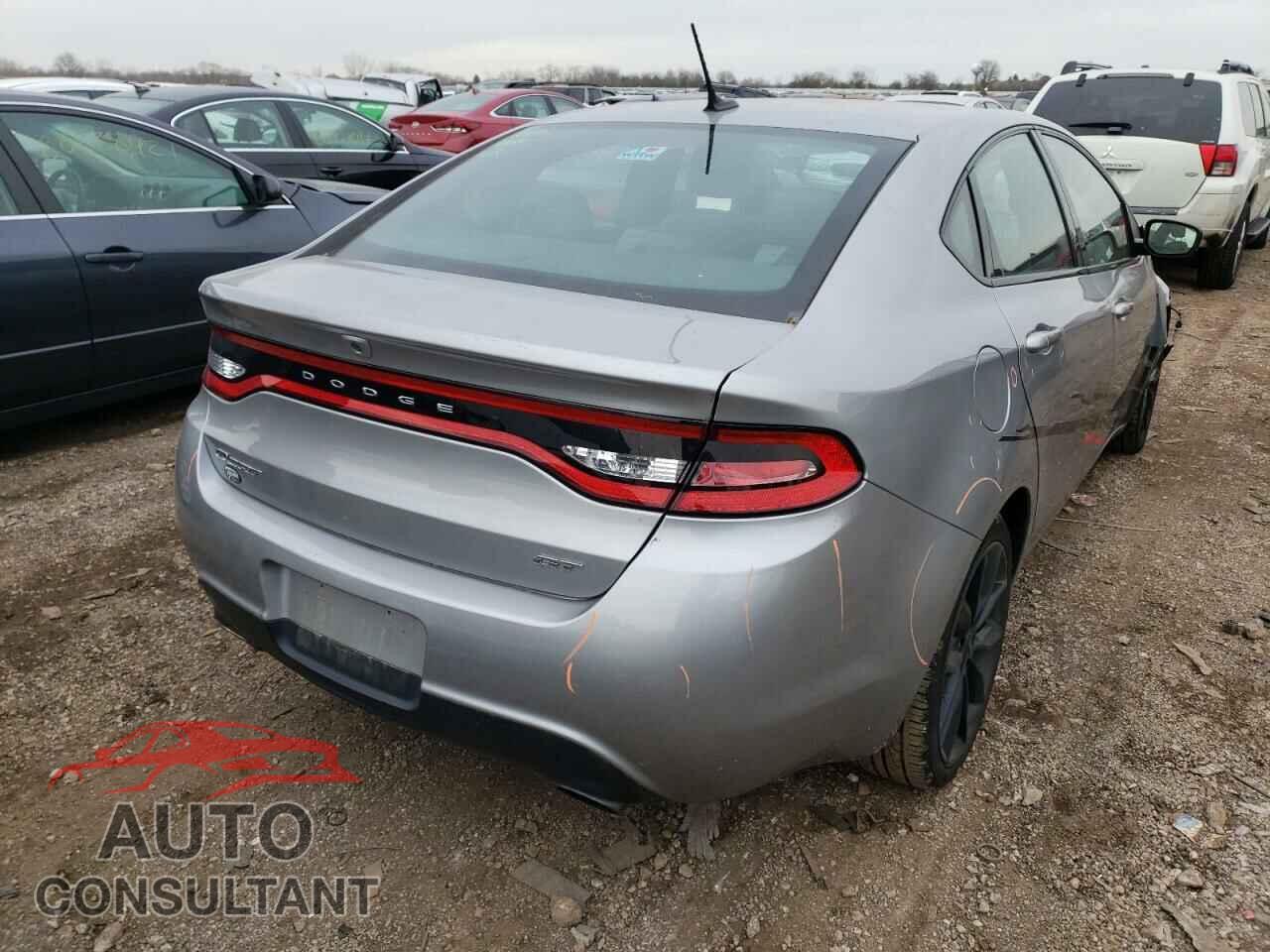 DODGE DART 2016 - 1C3CDFEB4GD755741