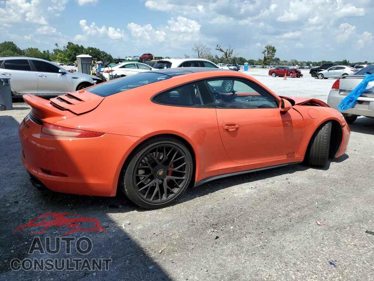PORSCHE 911 2016 - WP0AB2A93GS122275