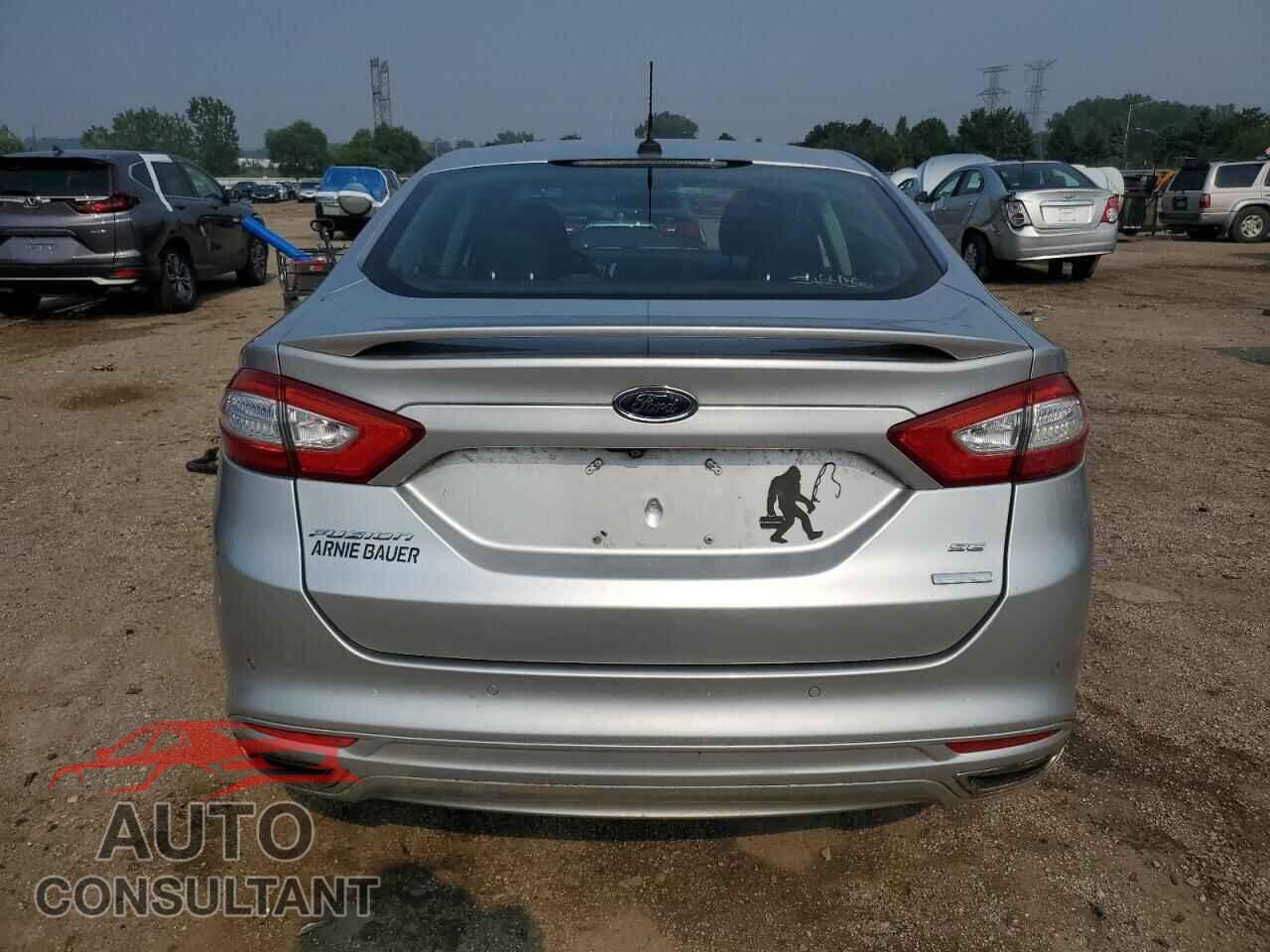 FORD FUSION 2016 - 3FA6P0H98GR325018