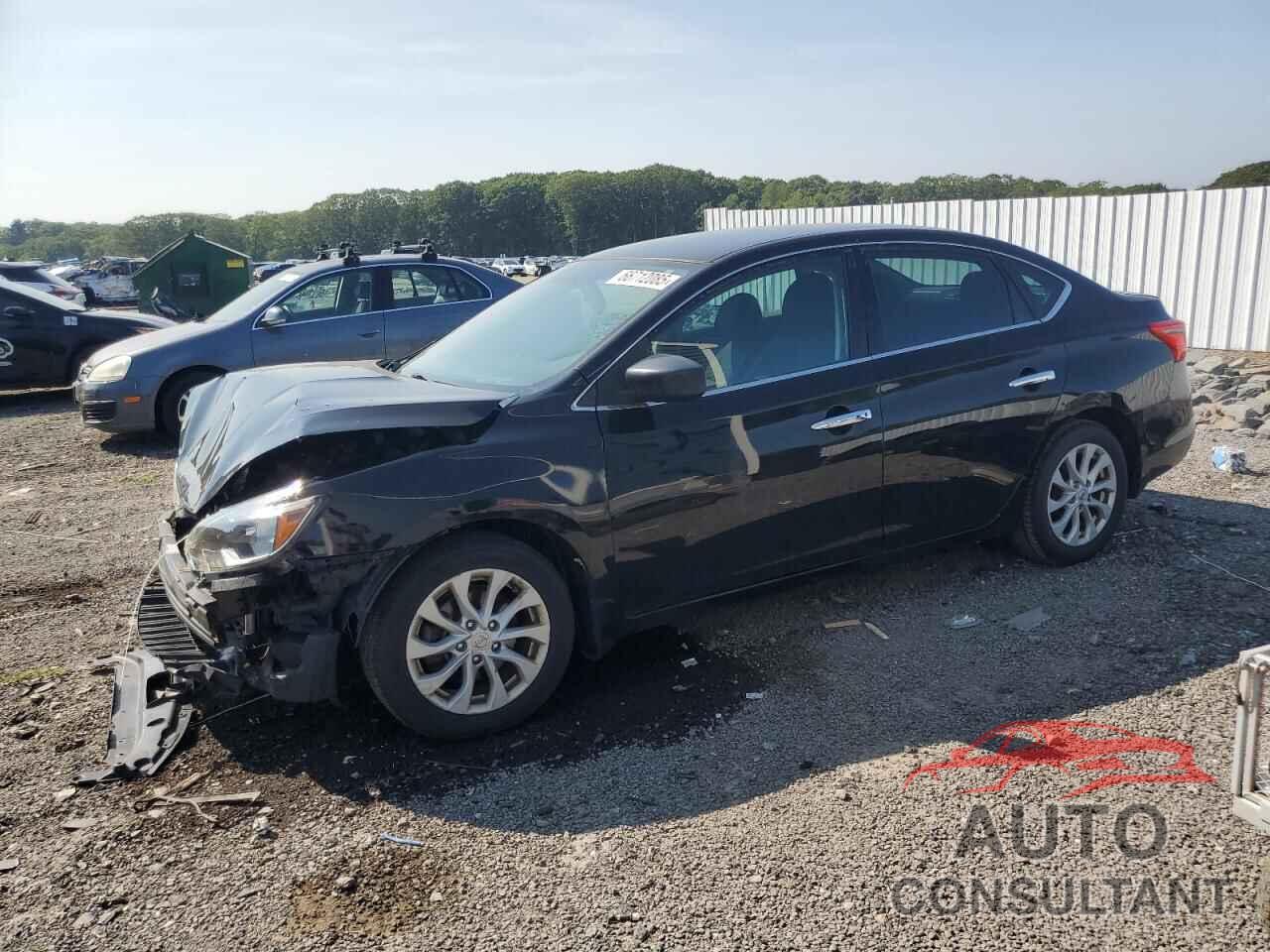 NISSAN SENTRA 2018 - 3N1AB7AP4JL623518