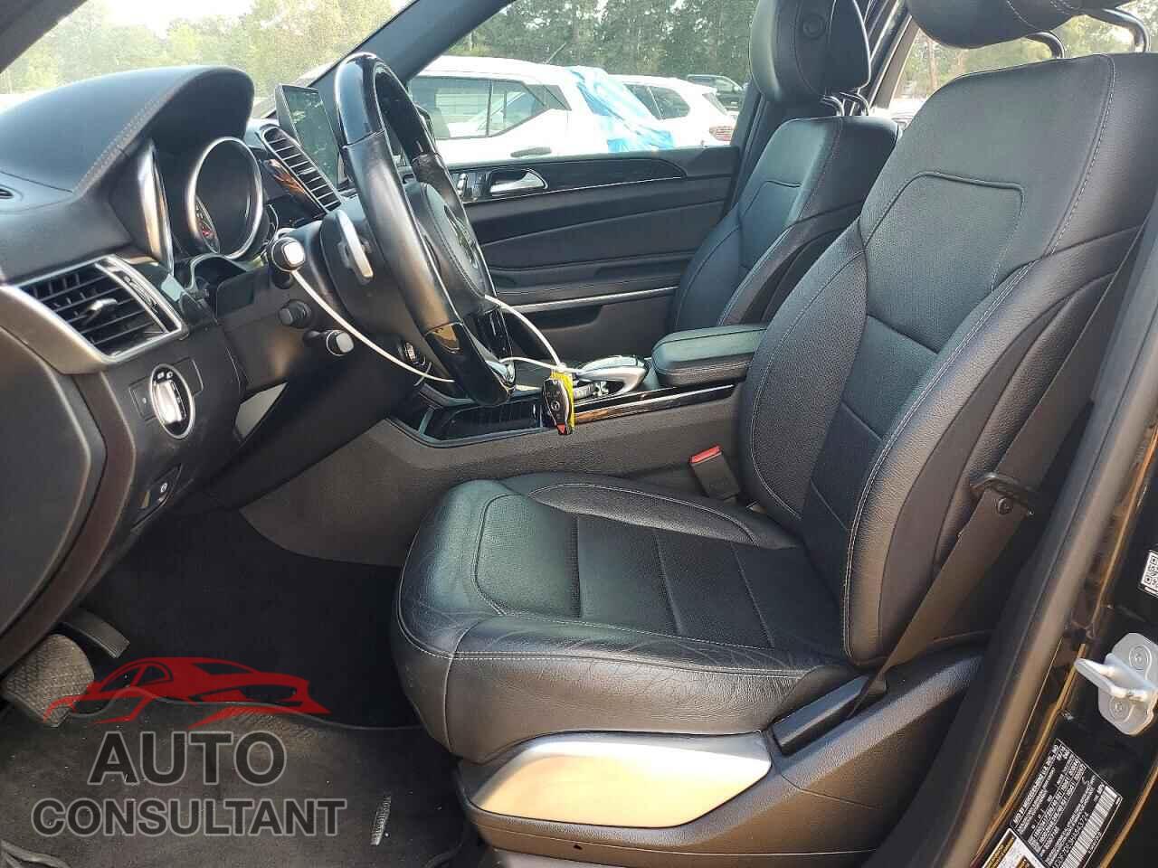 MERCEDES-BENZ GLS-CLASS 2017 - 4JGDF7DE3HA843724