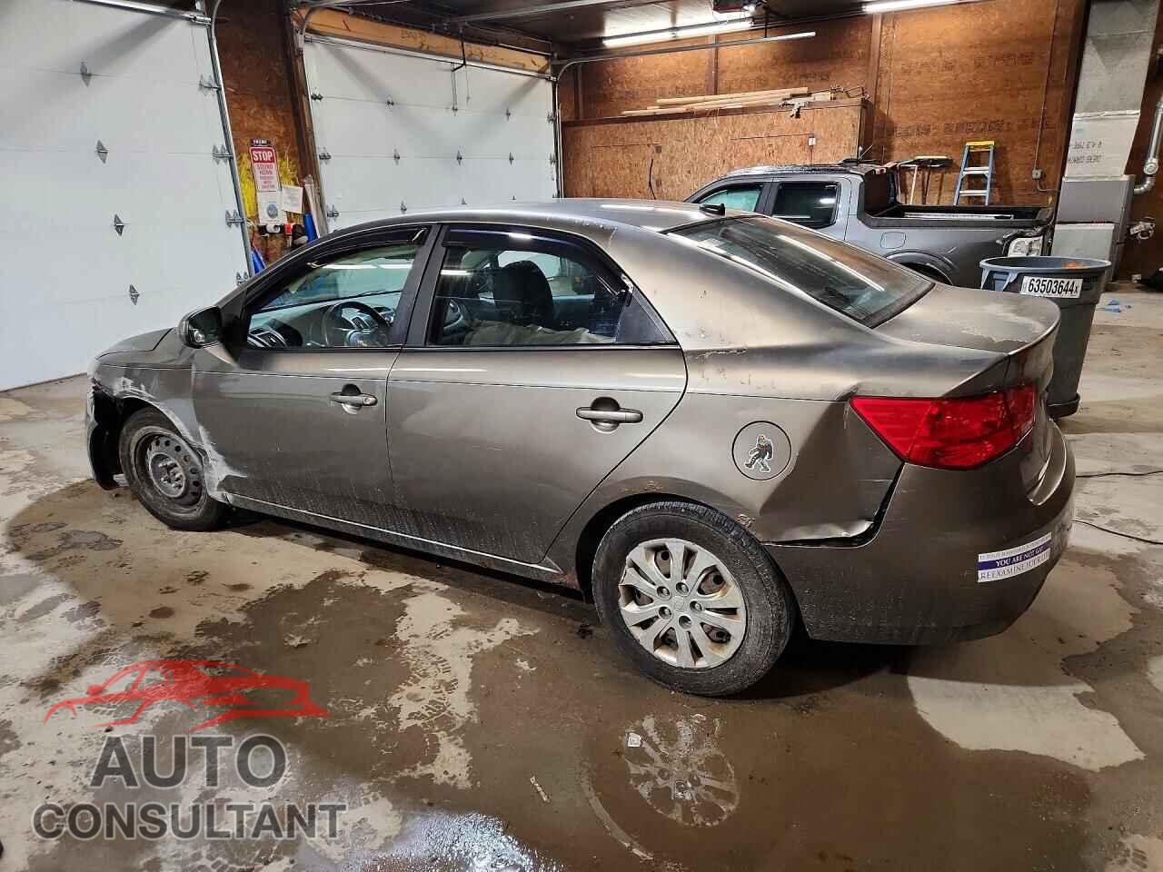 KIA FORTE 2012 - KNAFU4A28C5534048