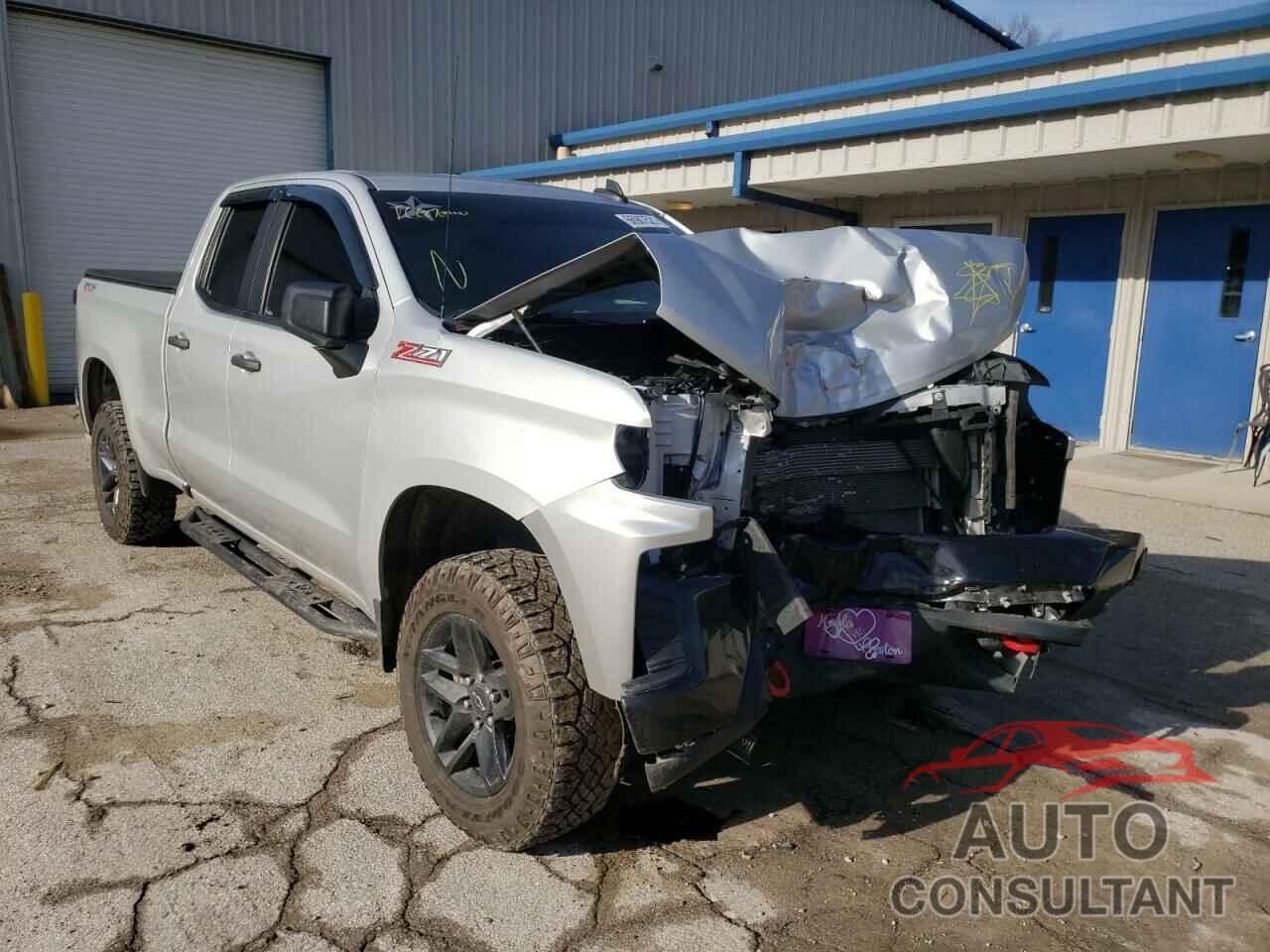 CHEVROLET SILVERADO 2019 - 1GCRYCEF1KZ201791