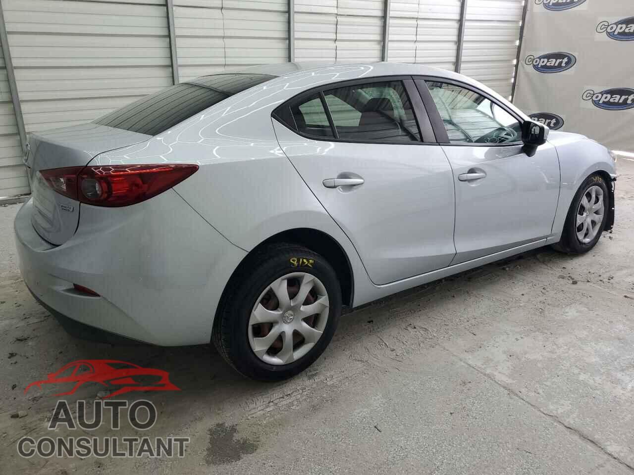 MAZDA 3 2017 - 3MZBN1U7XHM134902