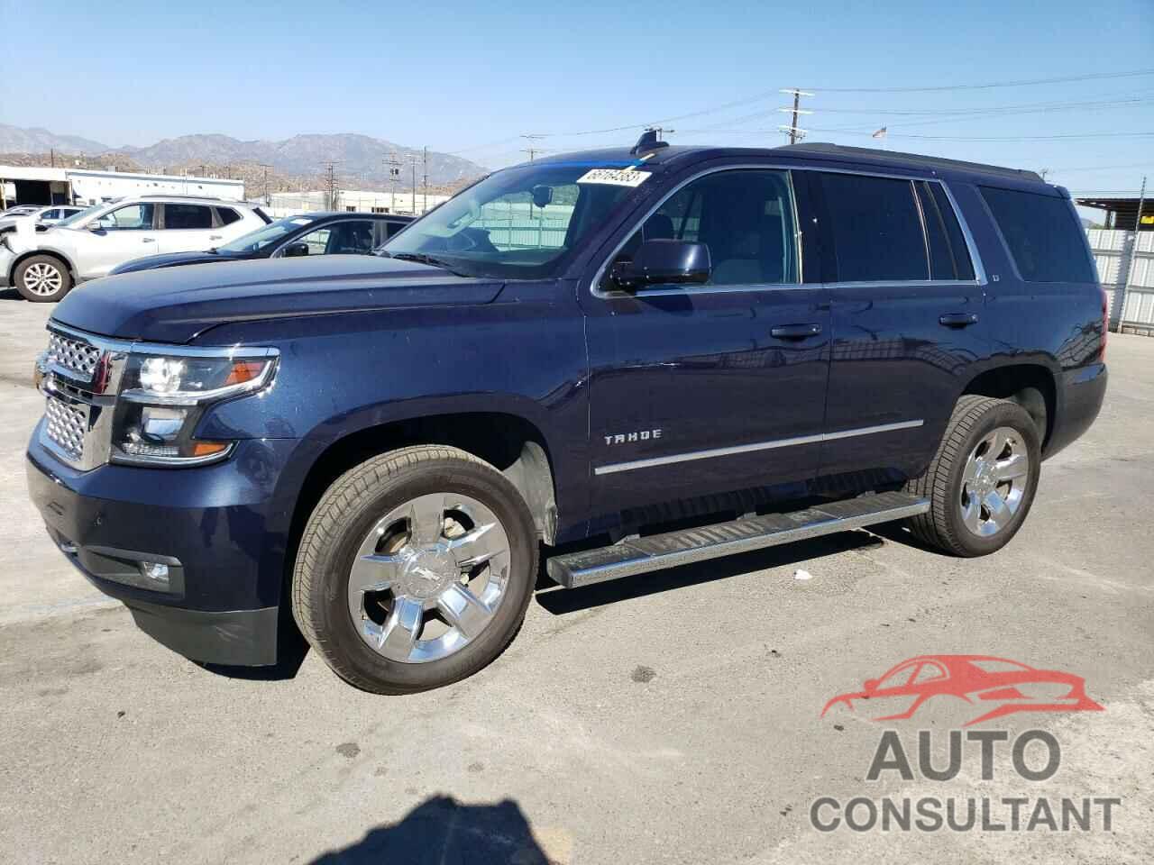 CHEVROLET TAHOE 2017 - 1GNSKBKC2HR322286