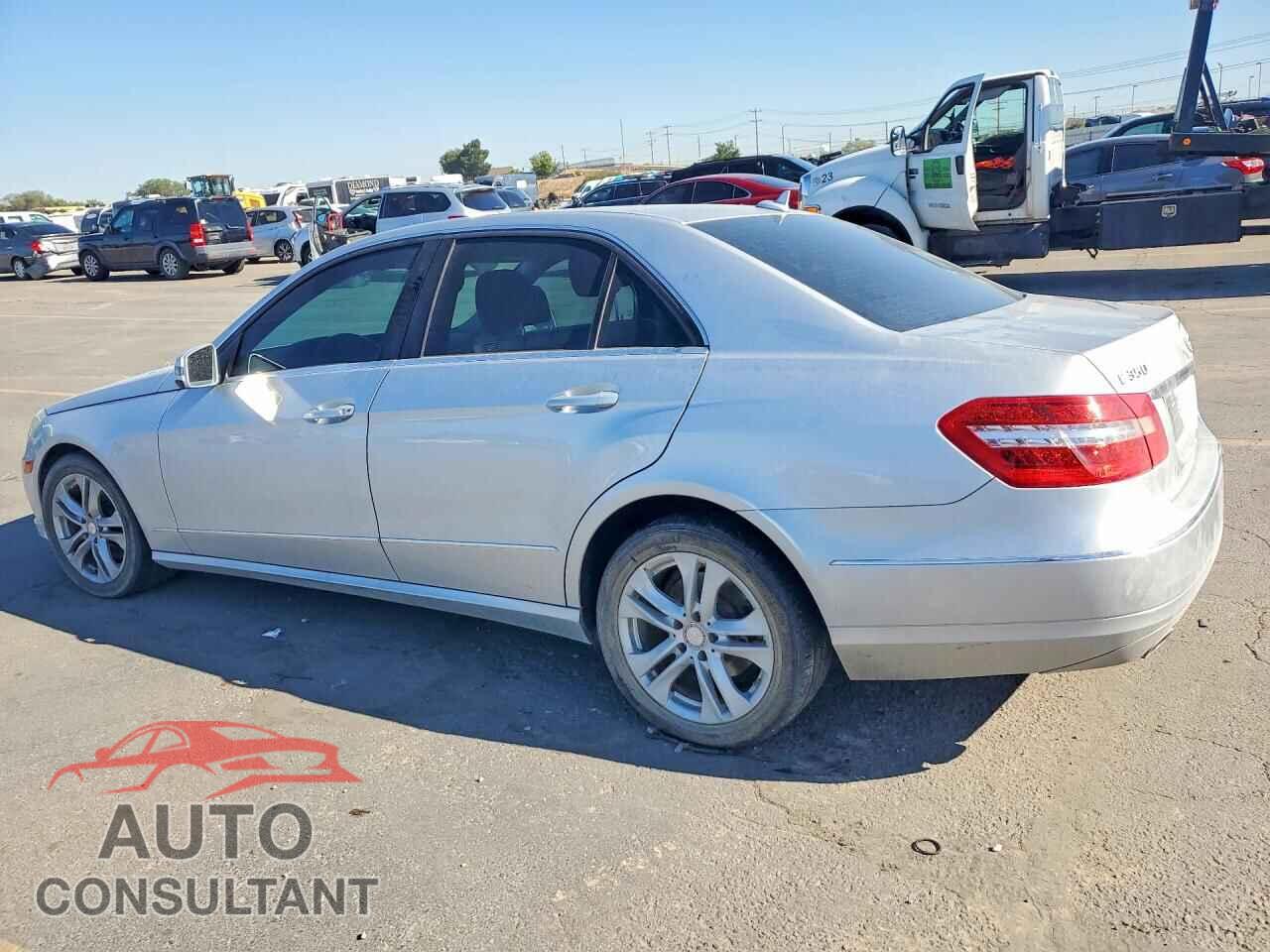MERCEDES-BENZ E-CLASS 2010 - WDDHF8HB0AA256615