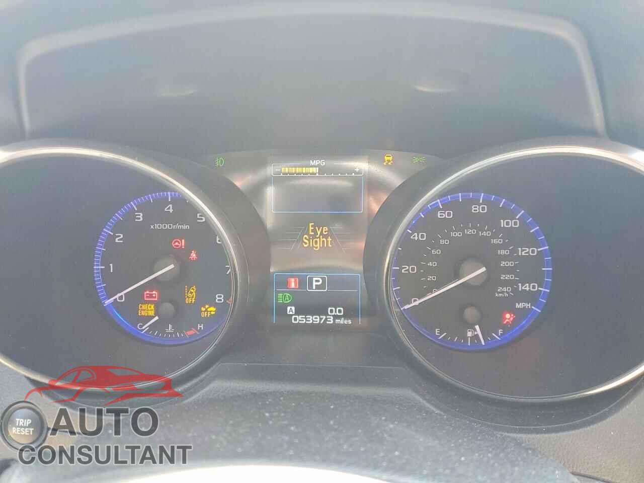 SUBARU OUTBACK 2017 - 4S4BSAHC7H3344809