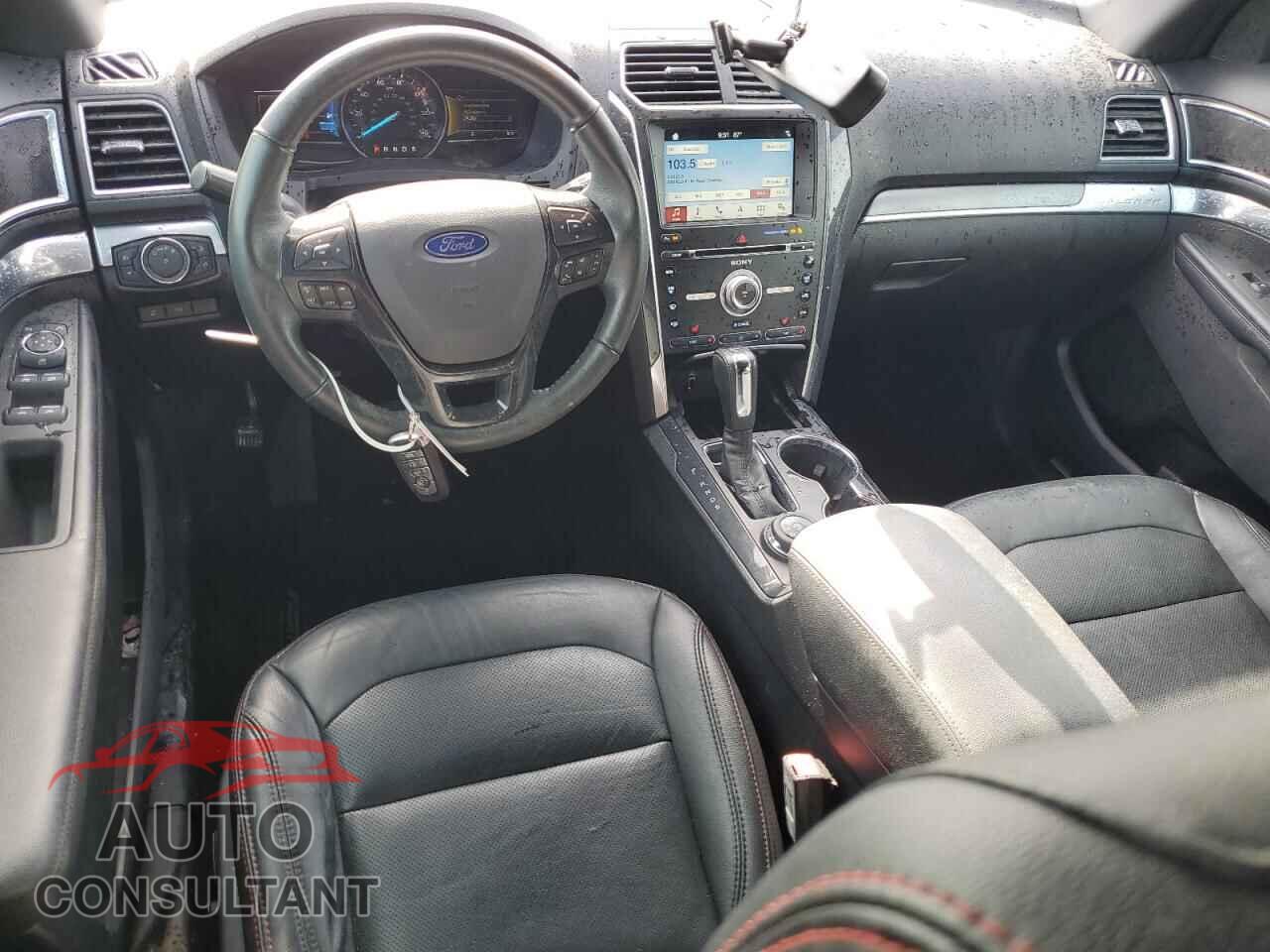 FORD EXPLORER 2018 - 1FM5K8GT6JGB04642