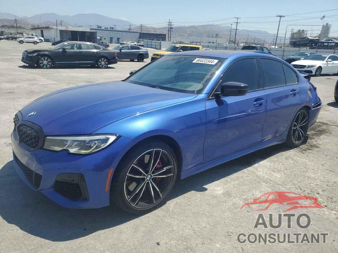 BMW M3 2021 - 3MW5U7J04M8C10532