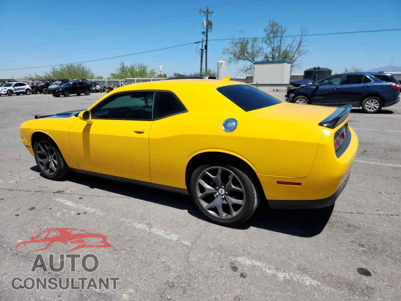 DODGE CHALLENGER 2018 - 2C3CDZAG4JH200110