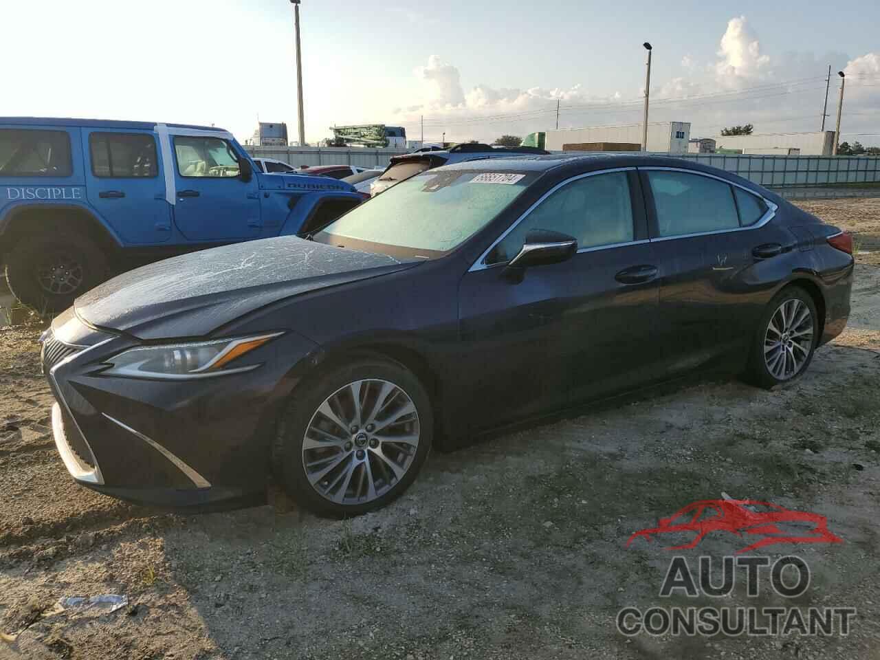 LEXUS ES350 2021 - 58ADZ1B11MU104700