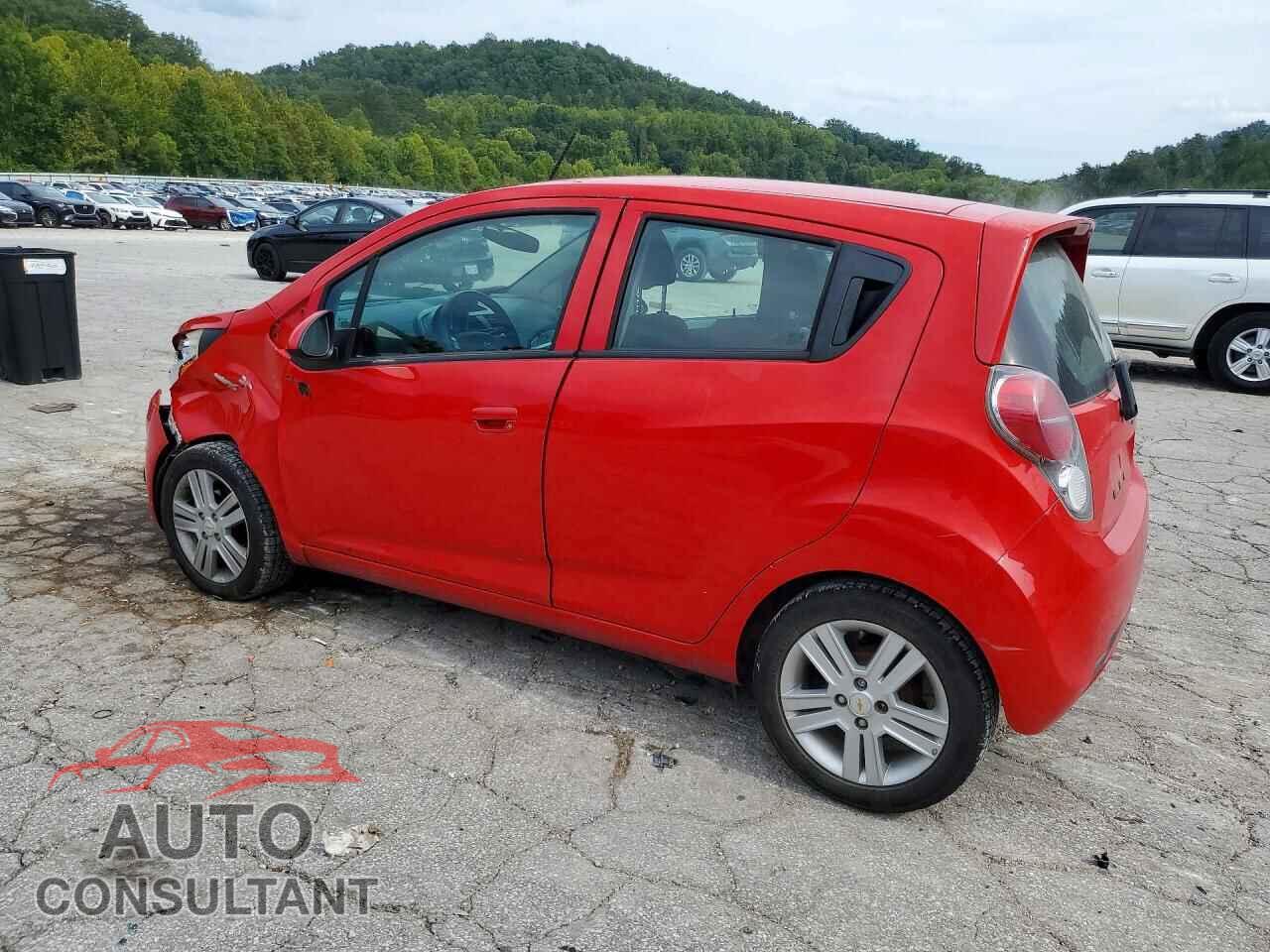 CHEVROLET SPARK 2014 - KL8CC6S92EC489096