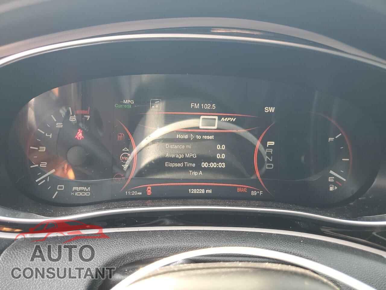 DODGE DART 2014 - 1C3CDFCBXED740516