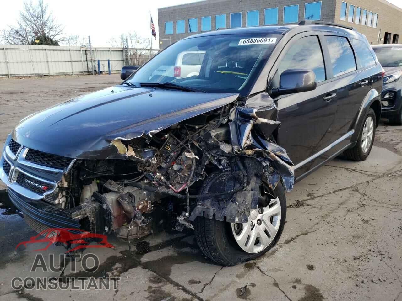 DODGE JOURNEY 2019 - 3C4PDCBB9KT875294