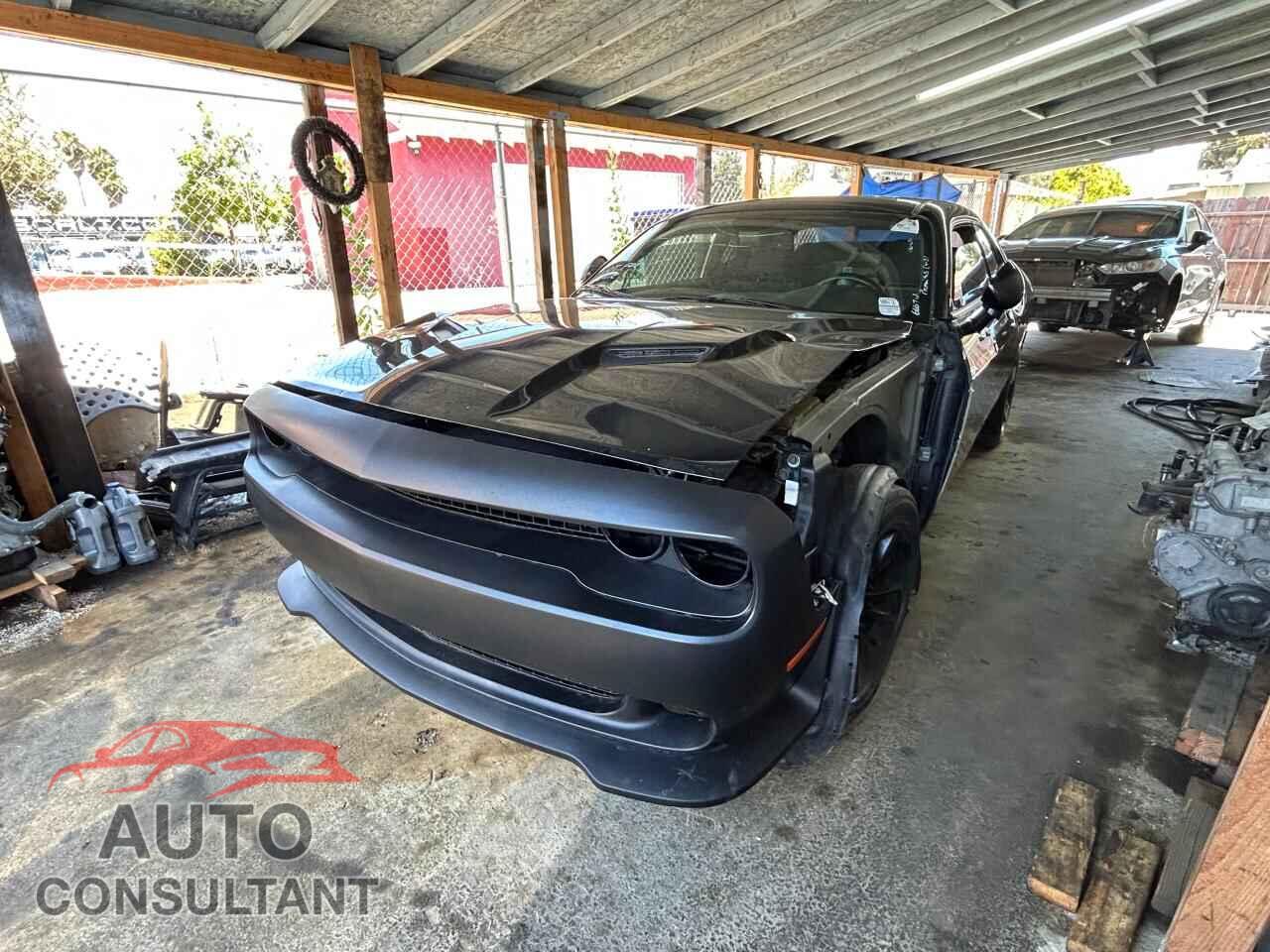 DODGE CHALLENGER 2019 - 2C3CDZAG3KH758466