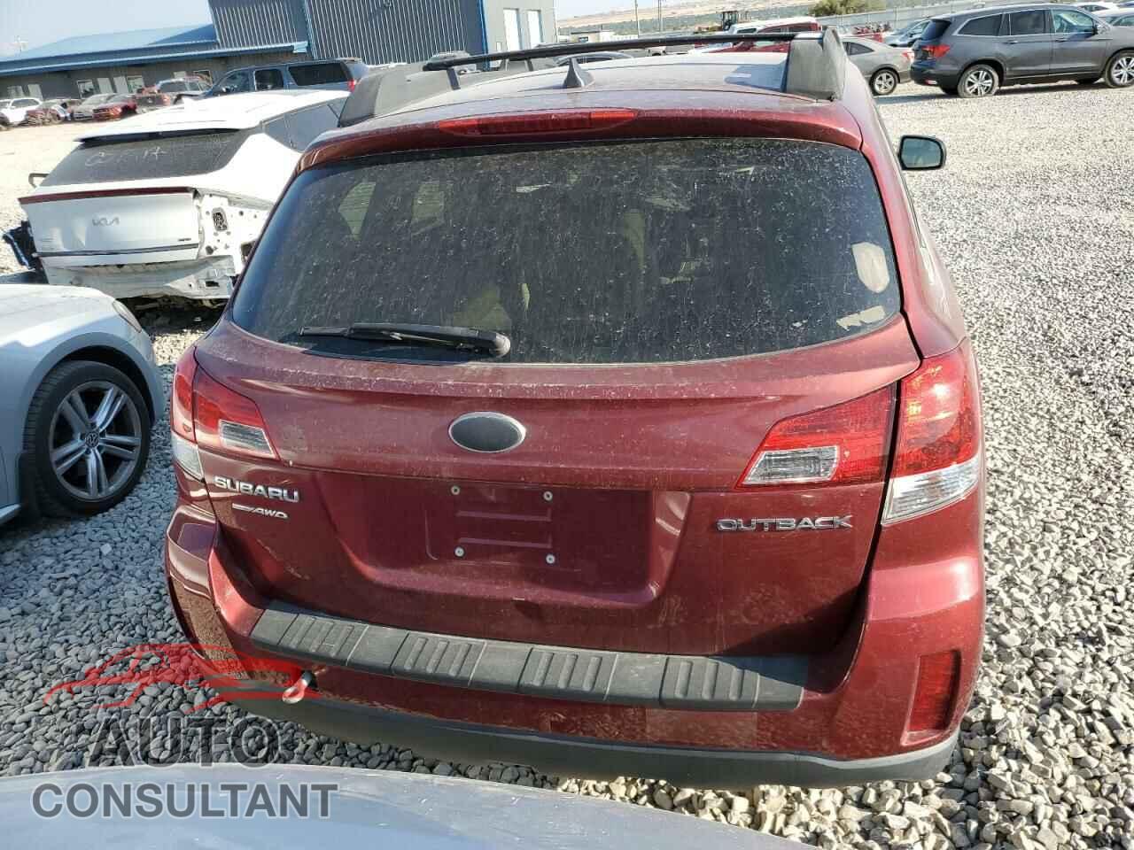 SUBARU OUTBACK 2014 - 4S4BRCCC3E3306360