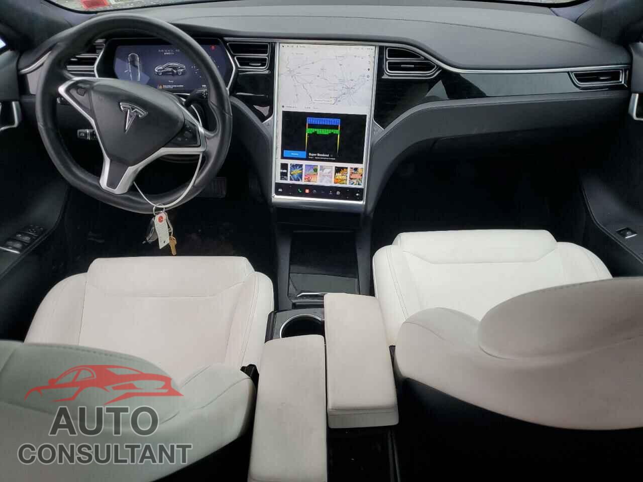 TESLA MODEL S 2017 - 5YJSA1E24HF229705