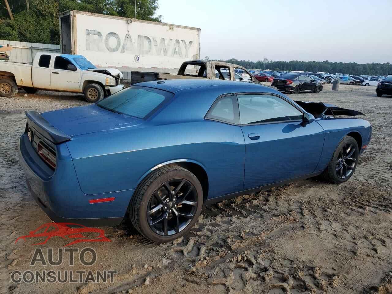 DODGE CHALLENGER 2022 - 2C3CDZAGXNH206810