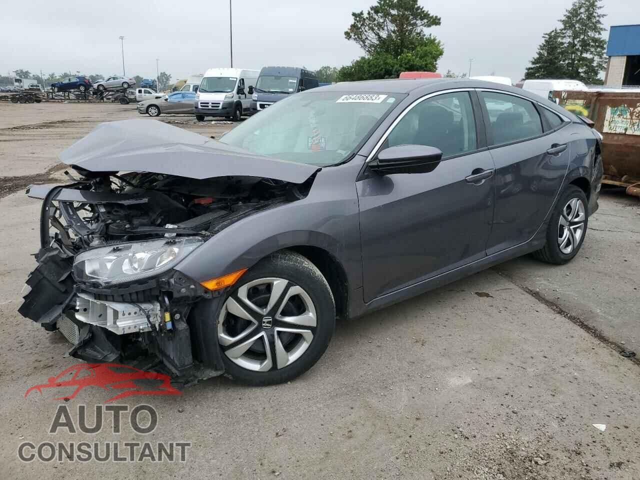 HONDA CIVIC 2017 - 19XFC2F53HE062804