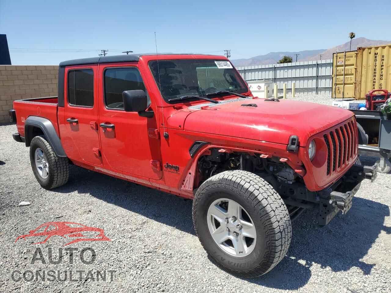 JEEP GLADIATOR 2020 - 1C6HJTAG0LL112885