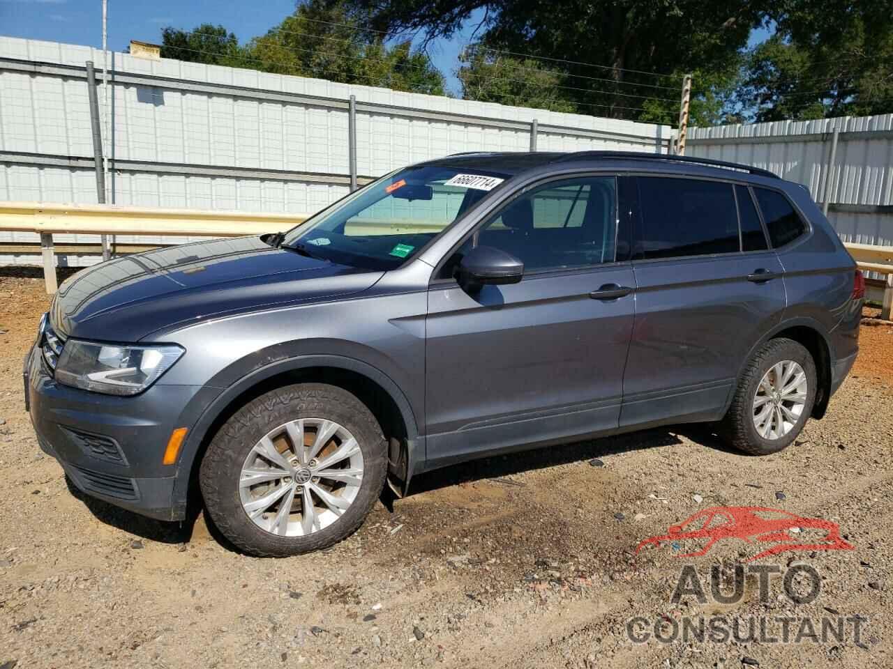 VOLKSWAGEN TIGUAN 2019 - 3VV0B7AX6KM055326