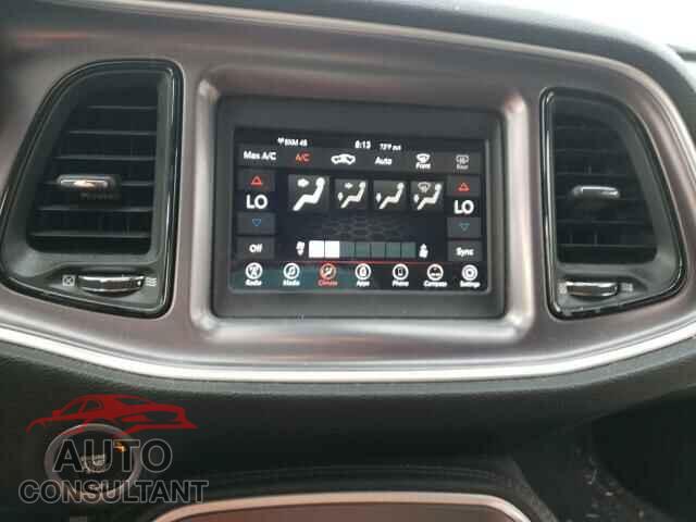 DODGE CHALLENGER 2019 - 2C3CDZAG6KH744562