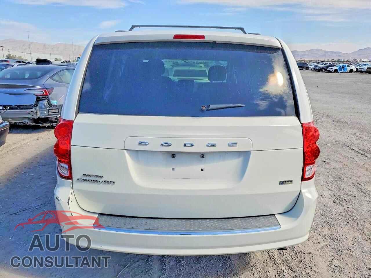 DODGE CARAVAN 2012 - 2C4RDGCG3CR406524