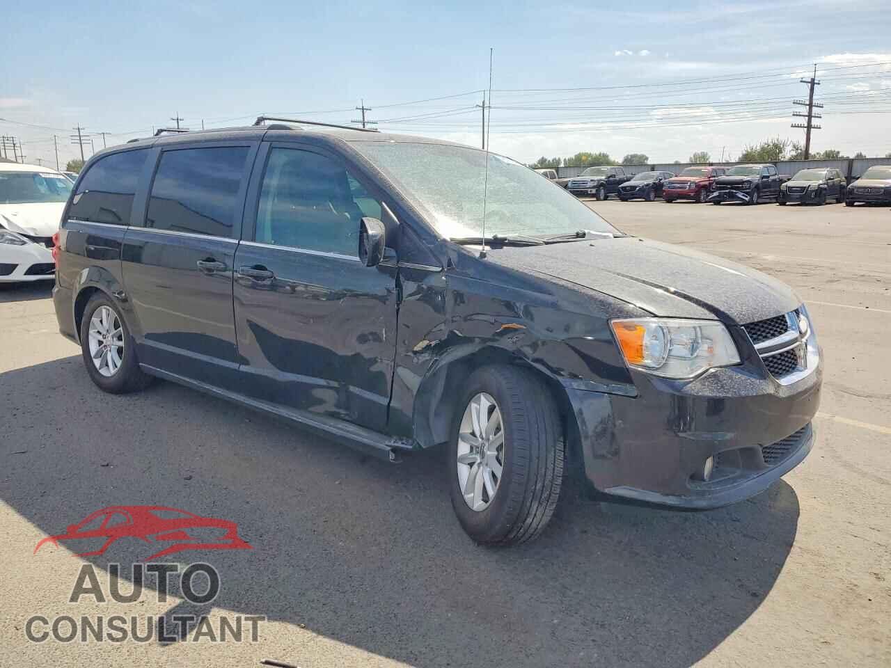 DODGE CARAVAN 2019 - 2C4RDGCG9KR696900